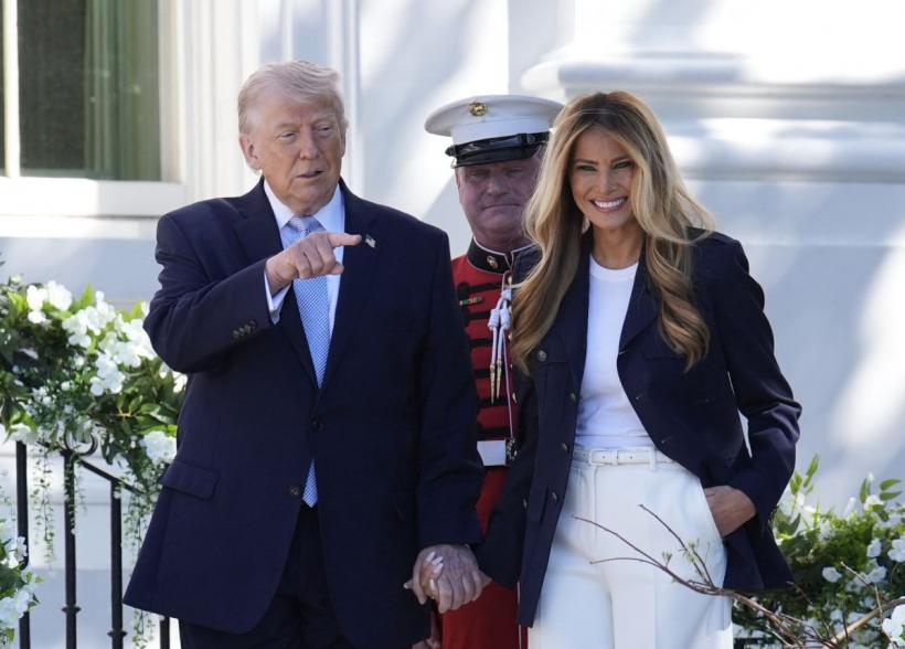 Melania Trump neagă legăturile cu Jeffrey Epstein: Sunt minciuni nefondate