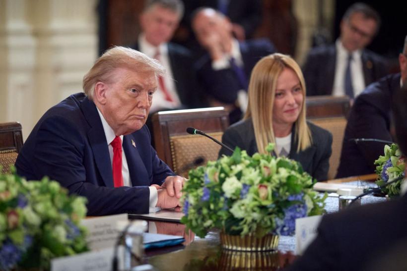 Giorgia Meloni se distanțează de Donald Trump după pierderea referendumului și criza energetică