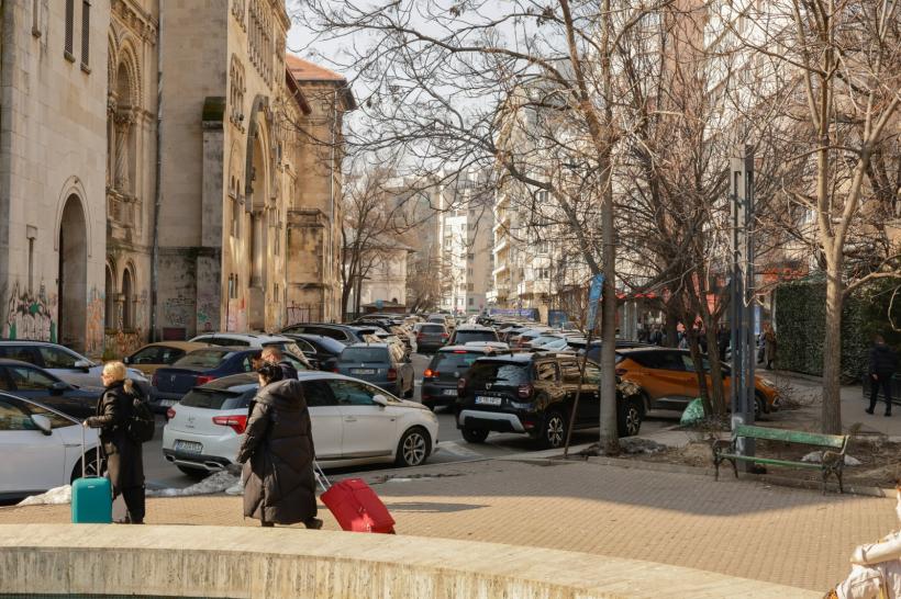 Studenții arhitecți reproiectează centrul Bucureștiului. Ce străzi se pietonalizează? 19002524