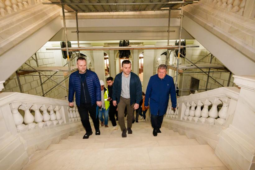 Studenții arhitecți reproiectează centrul Bucureștiului. Ce străzi se pietonalizează? 19002526