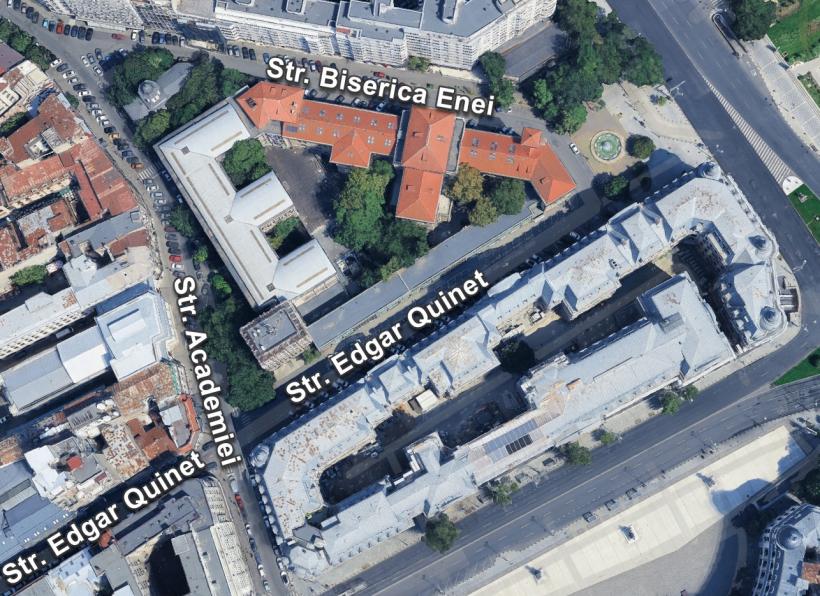 Studenții arhitecți reproiectează centrul Bucureștiului. Ce străzi se pietonalizează? 19002527