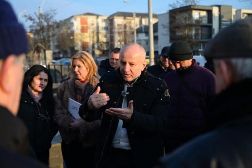 Primarul din Baia Mare, Doru Ioan Dăncuș, trimis în judecată pentru folosirea mașinii în interes personal