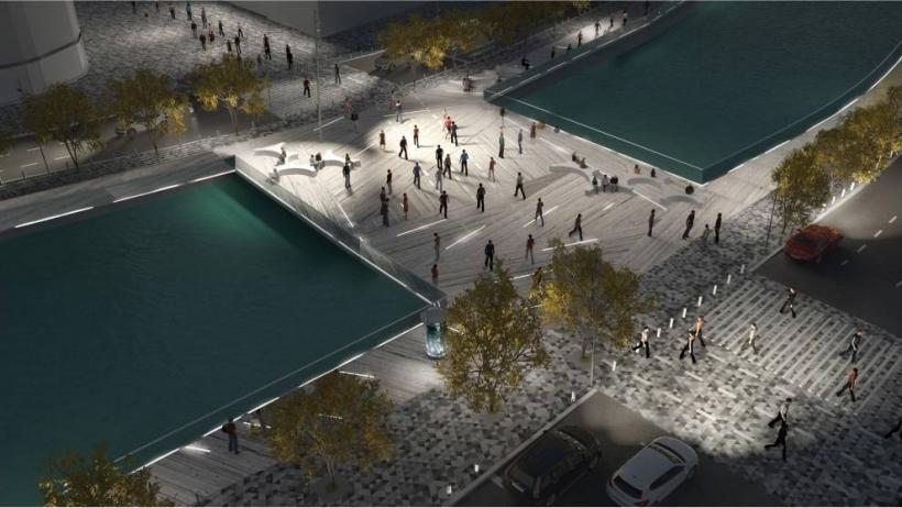 Schimbare majoră în centrul Bucureștiului: Podul Calicilor și malurile Dâmboviței vor fi reamenajate