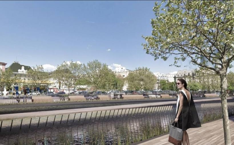 Schimbare majoră în centrul Bucureștiului: Podul Calicilor și malurile Dâmboviței vor fi reamenajate 19003068