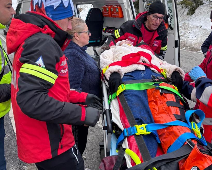 Accident șocant cu ATV în Gorj: Salvamontiștii intervin contracronometru pentru două victime grav rănite 19003221