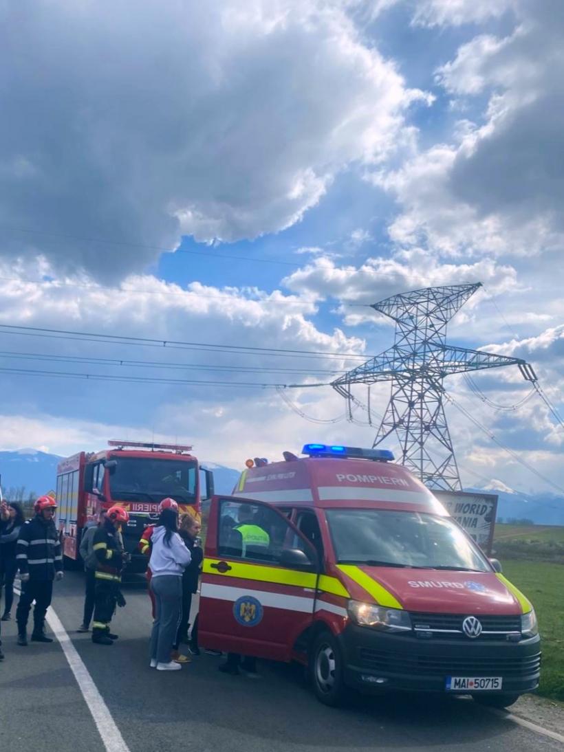 Moarte șocantă pe DN 66: Bărbat de 74 ani ucis, minori răniți în accident Hunedoara 19003193