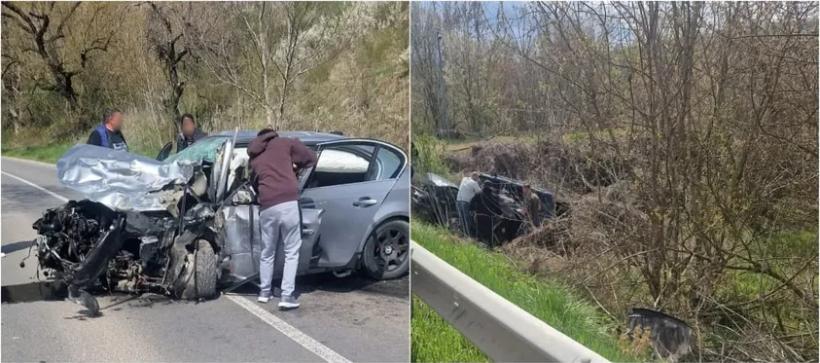 Accident CUMPLIT în Vinerea Mare!  Șapte persoane rănite grav și Plan Roșu activat în județul Sibiu 19003172