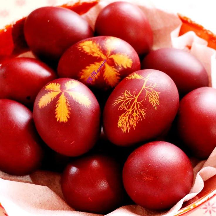 Cum se decorau ouăle în vremuri străvechi. Tradiții românești, de Paști 19003006