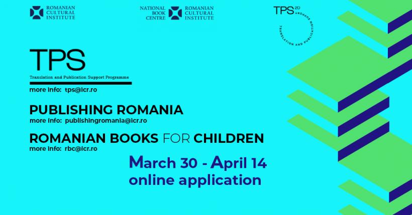 Institutul Cultural Român alocă peste 500.000 de euro programelor de finanțare a traducerilor din autori români în străinătate