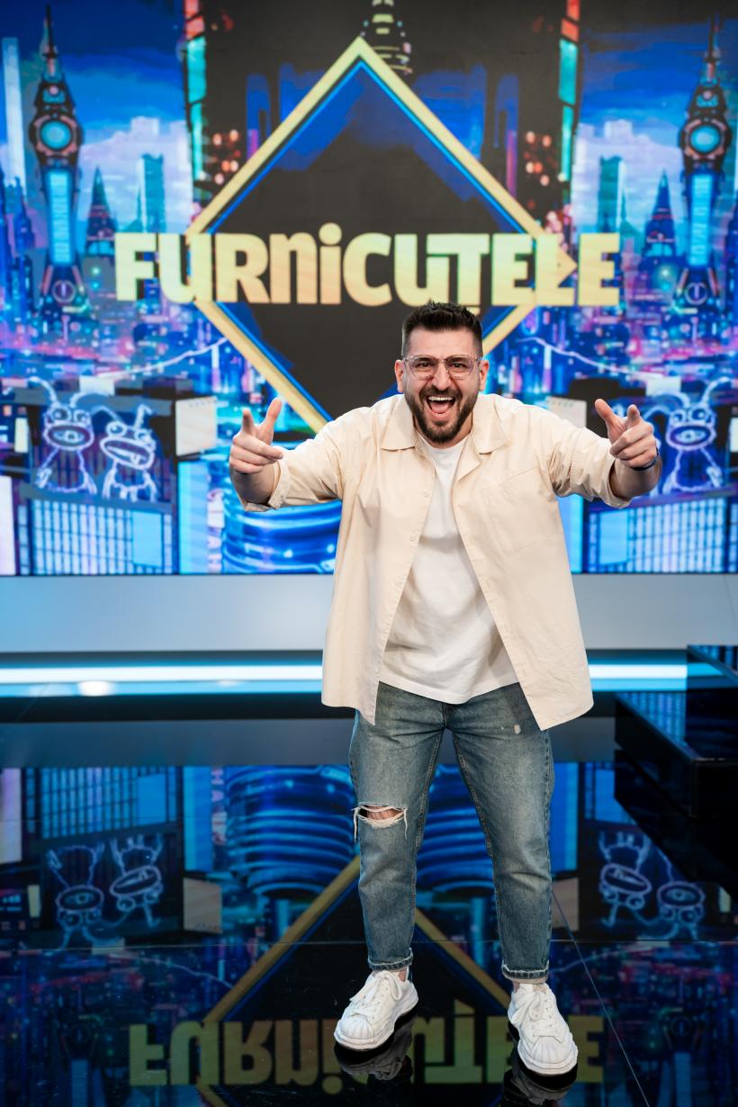 Radu Ciucă se alătură formatului Furnicuțele și va fi responsabil de muzica și starea de bine din emisiunea de la Antena 1: ”un amestec foarte frumos de entuziasm, emoție și puțină nebunie bună” 19002903