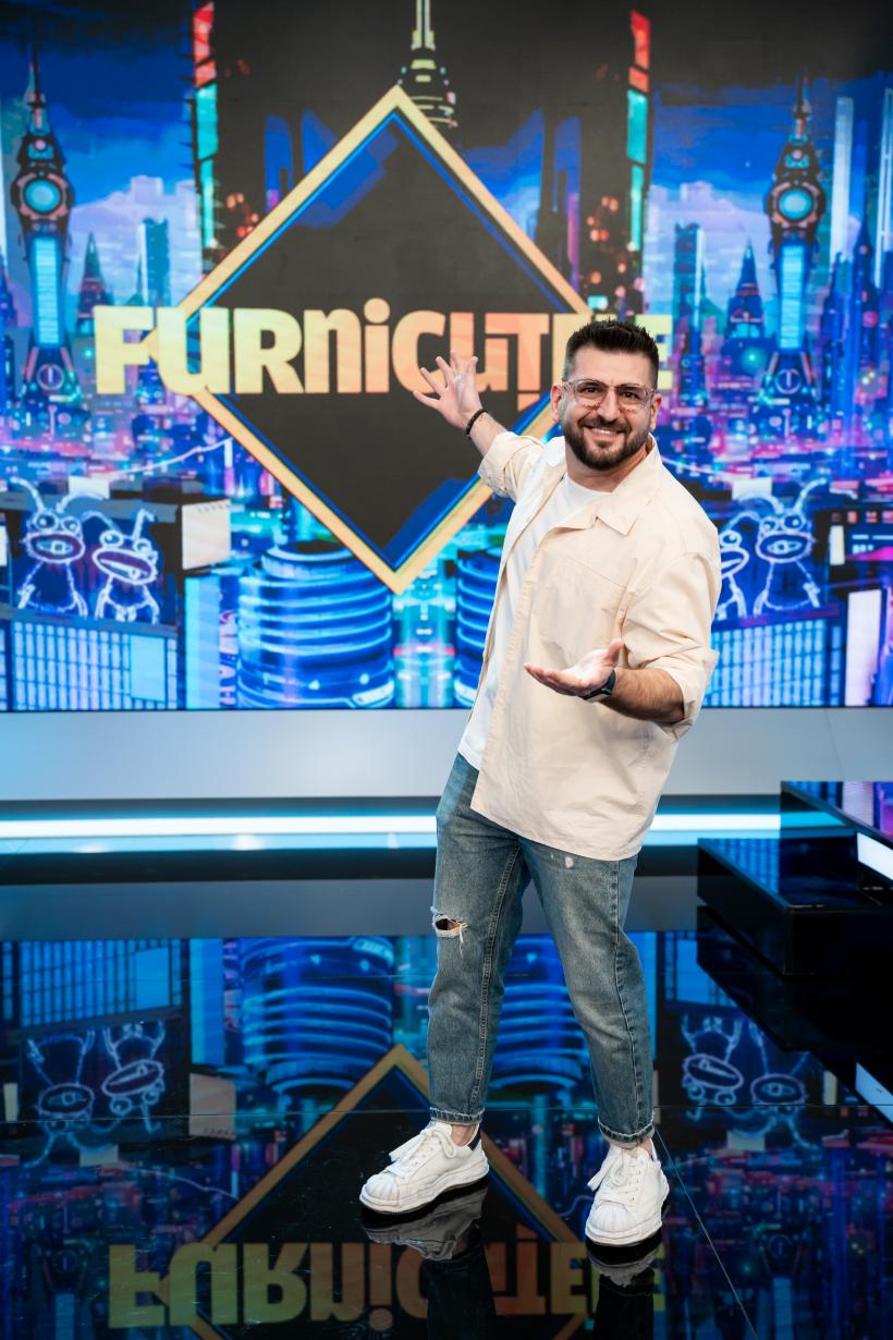 Radu Ciucă se alătură formatului Furnicuțele și va fi responsabil de muzica și starea de bine din emisiunea de la Antena 1: ”un amestec foarte frumos de entuziasm, emoție și puțină nebunie bună” 19002904