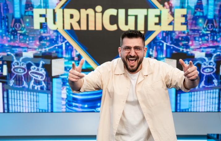 Radu Ciucă se alătură formatului Furnicuțele și va fi responsabil de muzica și starea de bine din emisiunea de la Antena 1: ”un amestec foarte frumos de entuziasm, emoție și puțină nebunie bună”