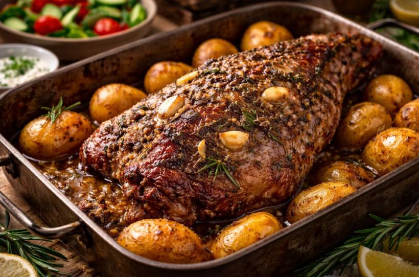 Secretul celei mai fragede fripturi de miel: Se topește în gură