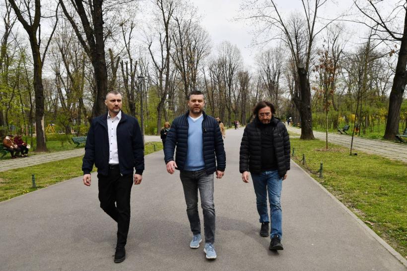 „Herăstrăul nu este bine!” Ciprian Ciucu promite o schimbare radicală după vizita în parc