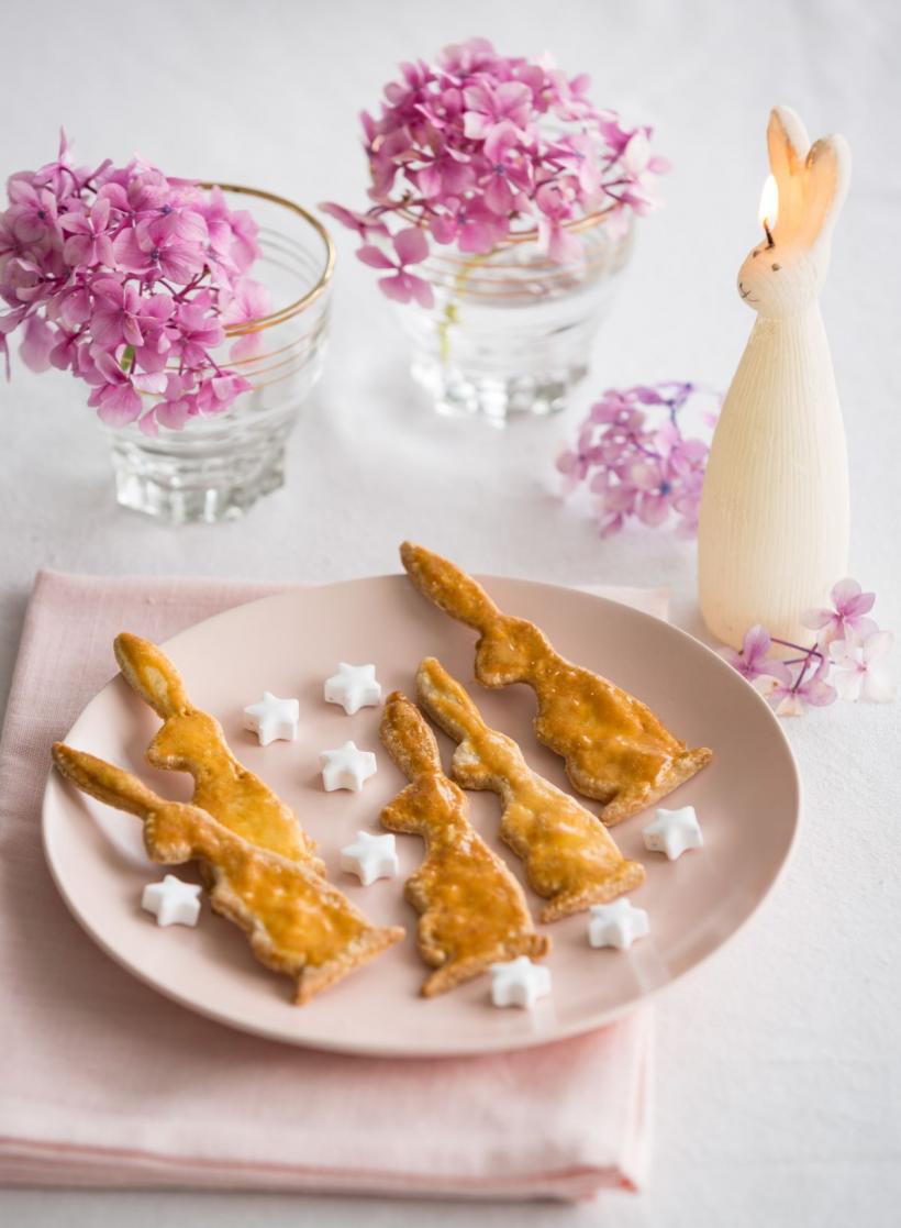 Delicii de Paște: Cum să prepari fursecuri crocante și fragede pentru masa festivă