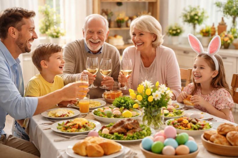 Mihaela Bilic: Cum să eviți indigestia de Paște