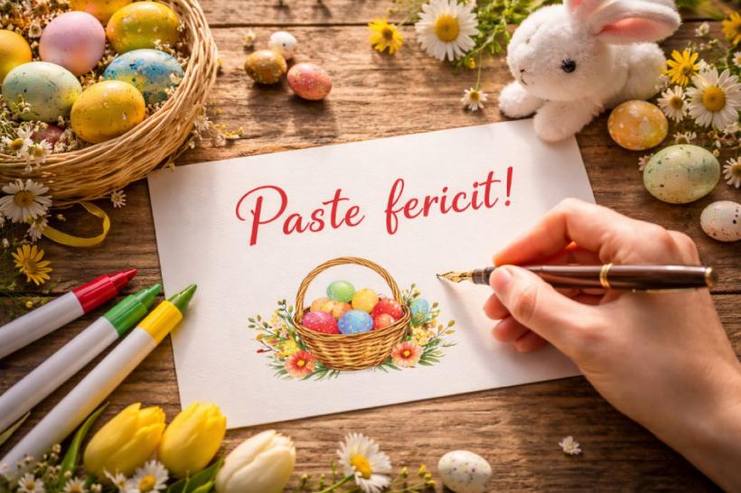 Urări de Paște 2026: Alege cel mai frumos mesaj pentru cei dragi