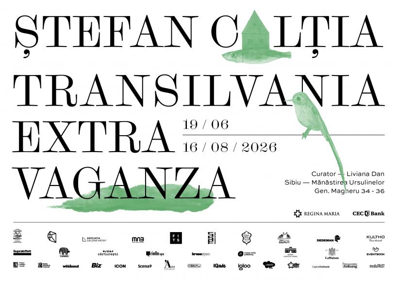 Cea mai amplă expoziție dedicată lui Ștefan Câlția se deschide la Sibiu: „Transilvania | Extravaganza” 19003055