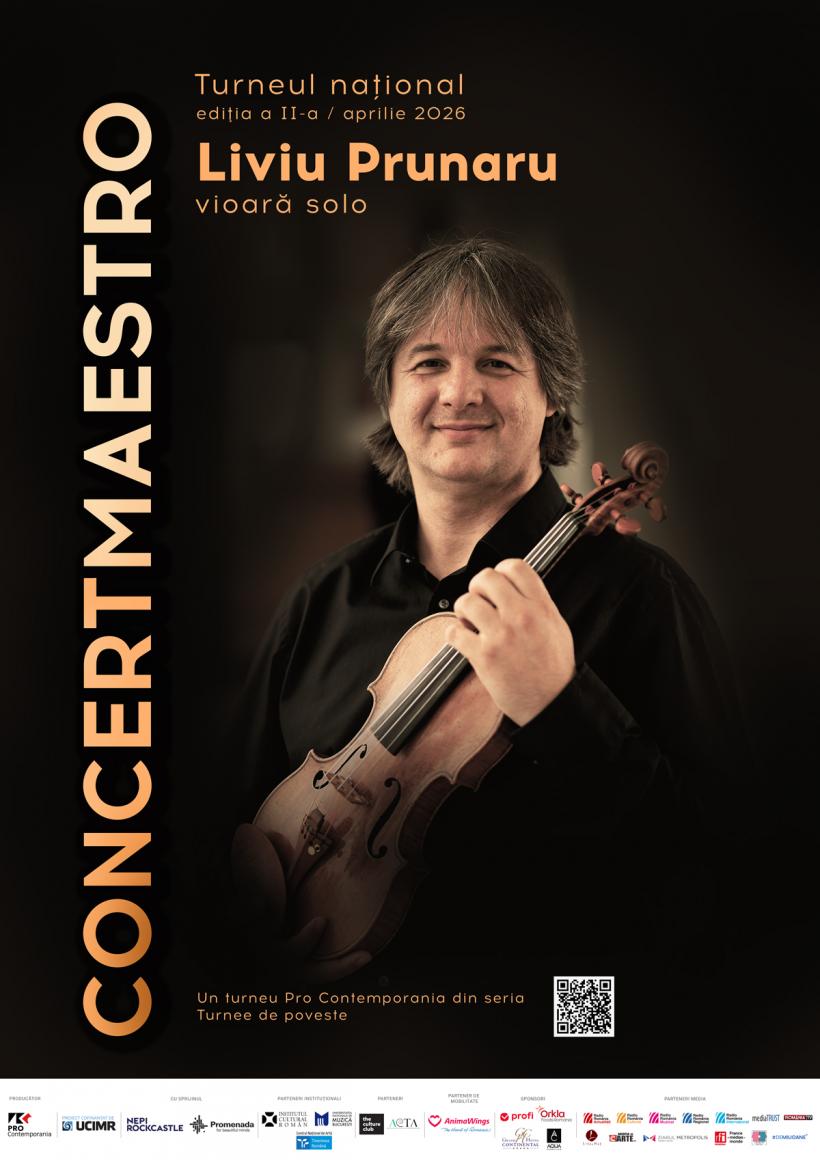 Concertmaestro, ediția a II-a: de la Concertgebouw Amsterdam, pe scenele din România! 19003057