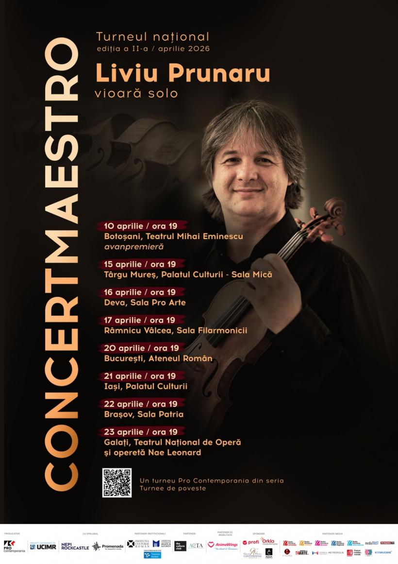 Concertmaestro, ediția a II-a: de la Concertgebouw Amsterdam, pe scenele din România! 19003059