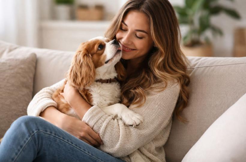 Femeile care iubesc câinii sunt partenere de viață excelente