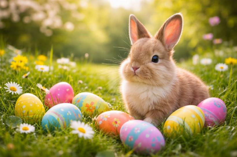 Simbolul fertilității: Legătura dintre Iepurașul de Paște și zeița primăverii