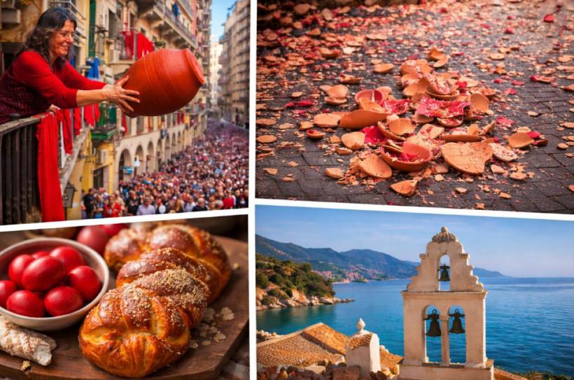 Tradiții bizare de Paște din lume: unele te vor amuza, altele te vor șoca 