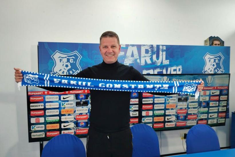 Schimbare spectaculoasă la Farul Constanța: Flavius Stoican preia frâiele după plecarea lui Ianis Zicu