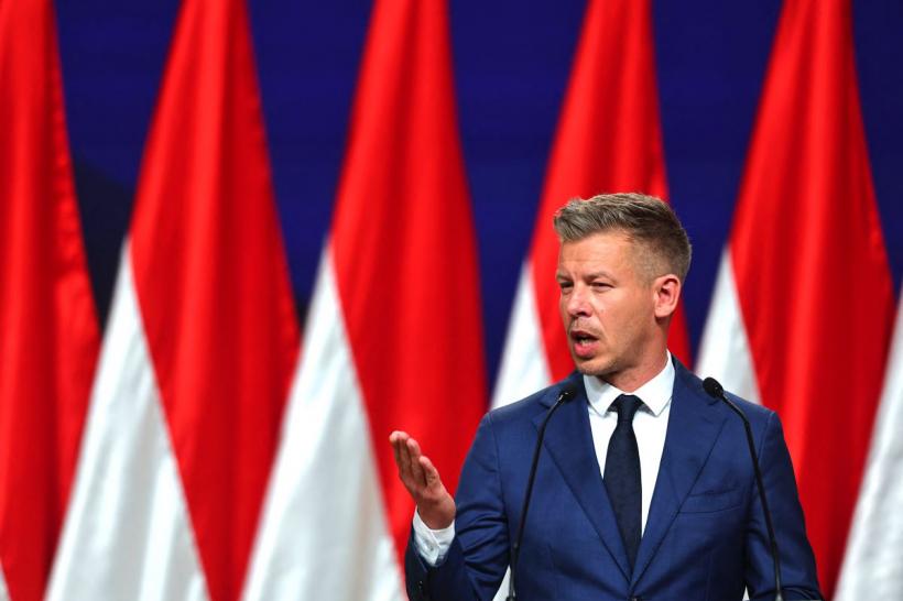 Peter Magyar a discutat cu Kelemen Hunor