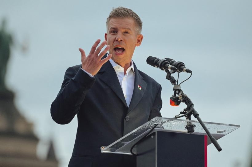 Intrare la rupere: Péter Magyar cere demisia „marionetelor lui Orbán” 19003406