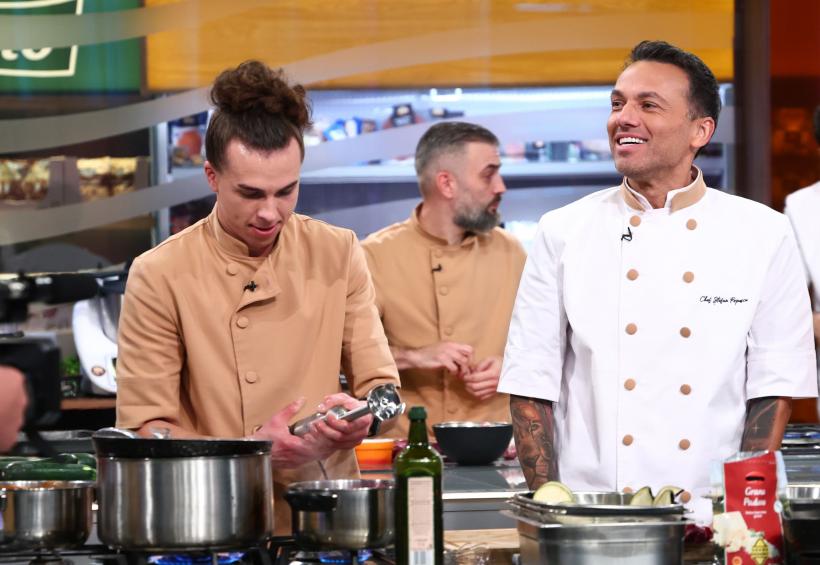 Prima confruntare a echipelor, prima alarmă a amuletei, primii fiori ai probei eliminatorii și un super-avantaj în premieră! Diseară încep battle-urile Chefi la cuțite 19003460