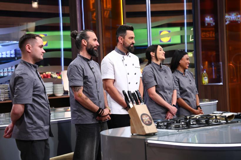 Prima confruntare a echipelor, prima alarmă a amuletei, primii fiori ai probei eliminatorii și un super-avantaj în premieră! Diseară încep battle-urile Chefi la cuțite 19003464