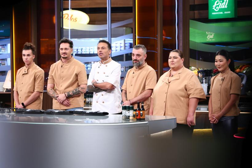 Prima confruntare a echipelor, prima alarmă a amuletei, primii fiori ai probei eliminatorii și un super-avantaj în premieră! Diseară încep battle-urile Chefi la cuțite 19003465