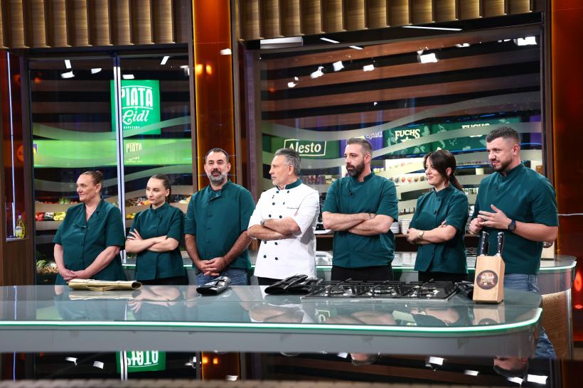 Prima confruntare a echipelor, prima alarmă a amuletei, primii fiori ai probei eliminatorii și un super-avantaj în premieră! Diseară încep battle-urile Chefi la cuțite 19003466