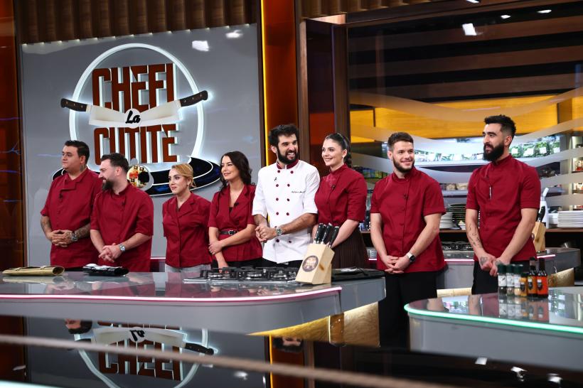 Prima confruntare a echipelor, prima alarmă a amuletei, primii fiori ai probei eliminatorii și un super-avantaj în premieră! Diseară încep battle-urile Chefi la cuțite 19003467