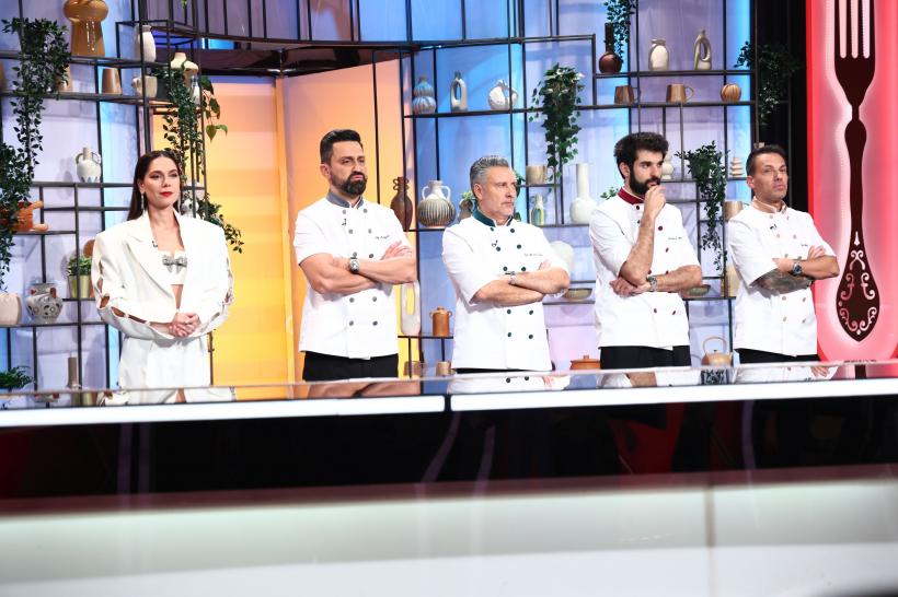 Prima confruntare a echipelor, prima alarmă a amuletei, primii fiori ai probei eliminatorii și un super-avantaj în premieră! Diseară încep battle-urile Chefi la cuțite