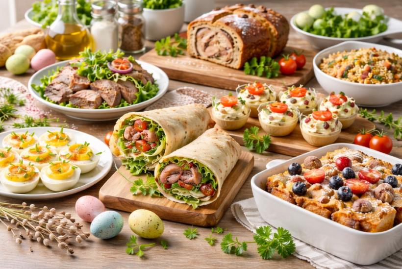 Ce faci cu resturile de la masa de Paște: Economisești bani și mâncare cu aceste idei