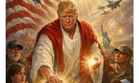 Șeful Casei Albe se crede Isus Hristos