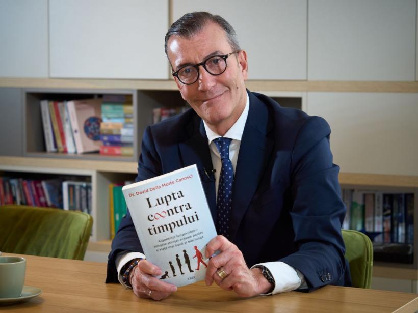 Dialog fascinant cu dr. David Della Morte Canosci: „Vreți să trăiți 100 de ani buni? Faceți zilnic mișcare, bucurați-vă, dezlipiți-vă de ecrane!” 19003505