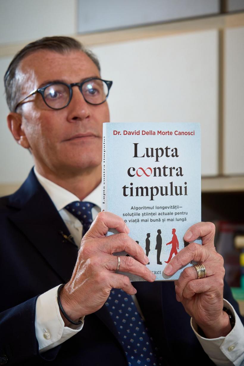 Dialog fascinant cu dr. David Della Morte Canosci: „Vreți să trăiți 100 de ani buni? Faceți zilnic mișcare, bucurați-vă, dezlipiți-vă de ecrane!” 19003511
