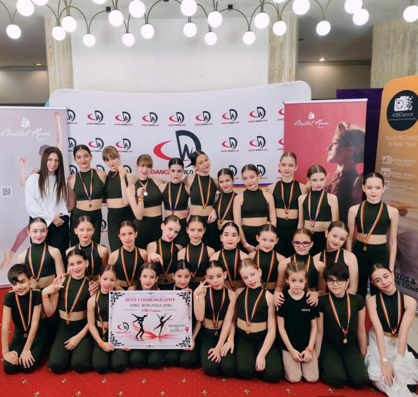 Calificare spectaculoasă a unei trupe de dans timișorene în finala mondială Dance World Cup 2026 19003586