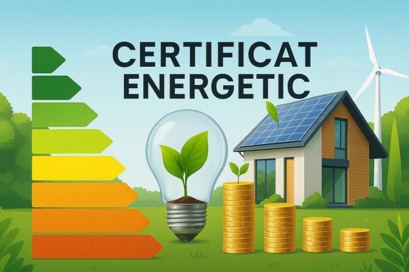 Certificatul energetic și clădirile NZEB al căror consum de energie este aproape egal cu zero