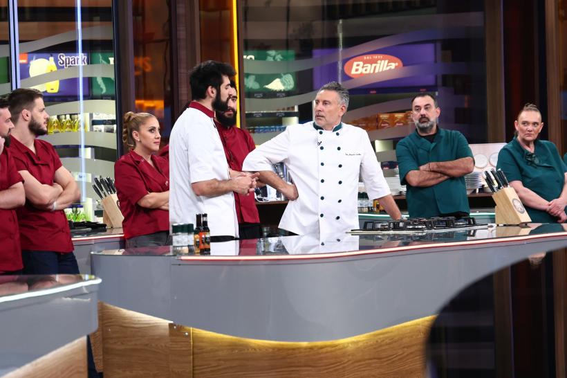 Chefi la cuțite, lider de audiență. Echipa lui Chef Orlando, victorioasă în primul battle.  Diseară: concurenții Asia Express vin la jurizare, iar individuala aduce panică-n bucătărie 19003574