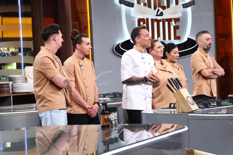 Chefi la cuțite, lider de audiență. Echipa lui Chef Orlando, victorioasă în primul battle.  Diseară: concurenții Asia Express vin la jurizare, iar individuala aduce panică-n bucătărie 19003575
