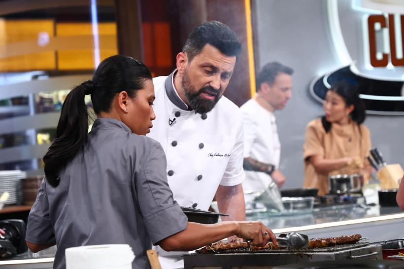 Chefi la cuțite, lider de audiență. Echipa lui Chef Orlando, victorioasă în primul battle.  Diseară: concurenții Asia Express vin la jurizare, iar individuala aduce panică-n bucătărie 19003576