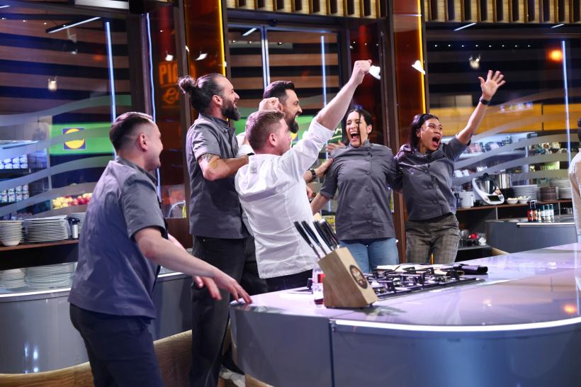 Chefi la cuțite, lider de audiență. Echipa lui Chef Orlando, victorioasă în primul battle.  Diseară: concurenții Asia Express vin la jurizare, iar individuala aduce panică-n bucătărie 19003581