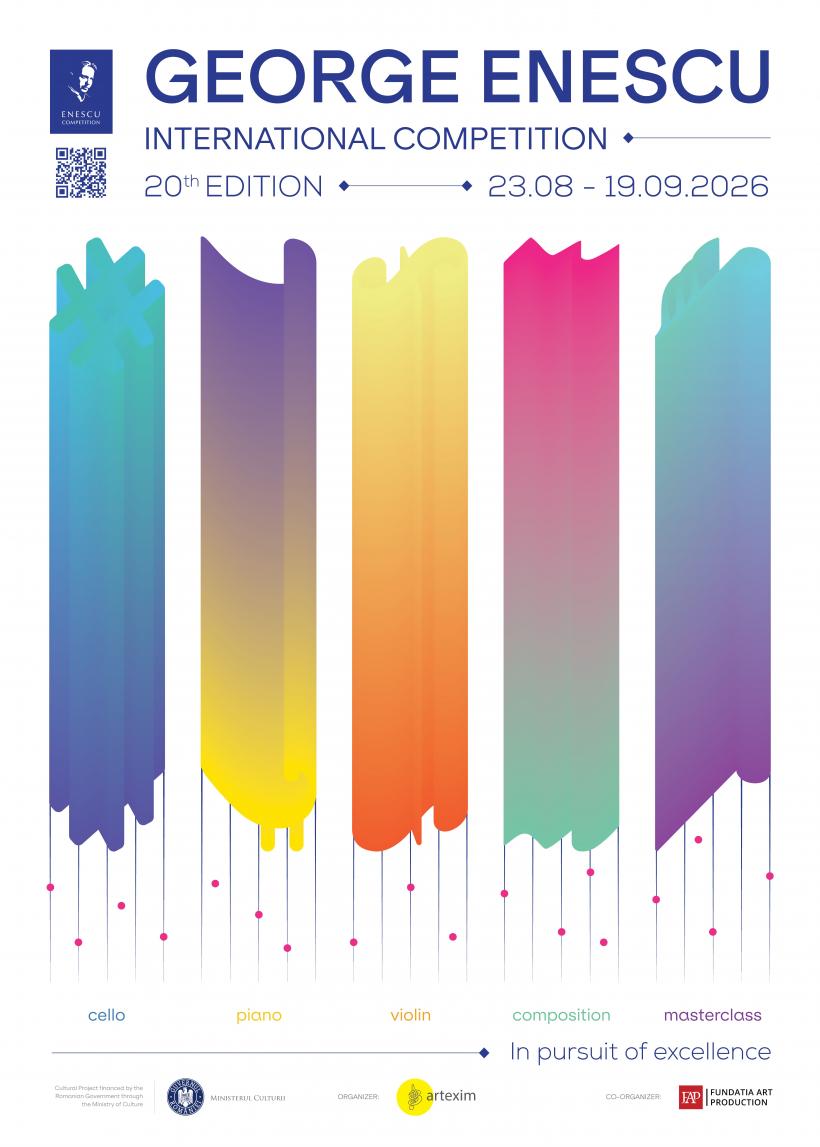 Maestrul Cristian Măcelaru revine la pupitrul formării unei noi generații de artiști, prin masterclass-urile Concursului Enescu 2026 19002848