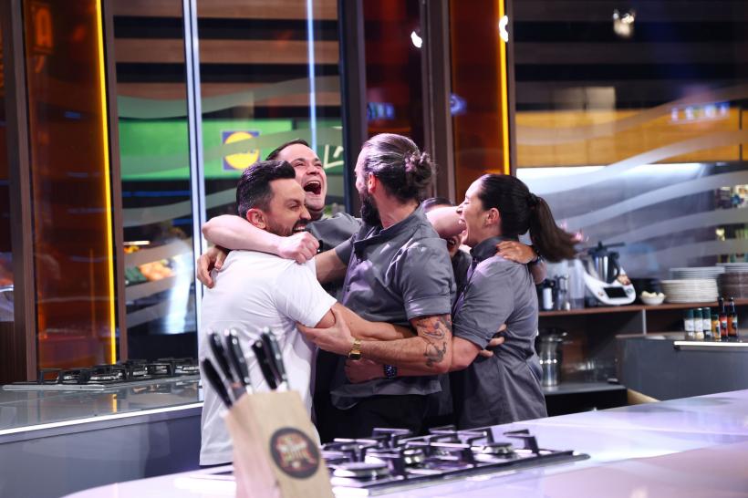 Chefi la cuțite, lider de audiență. Echipa lui Chef Orlando, din nou victorioasă. Diseară, confruntare intensă: Irina pune în joc puterea de a bloca cuțitele de aur! 19003758