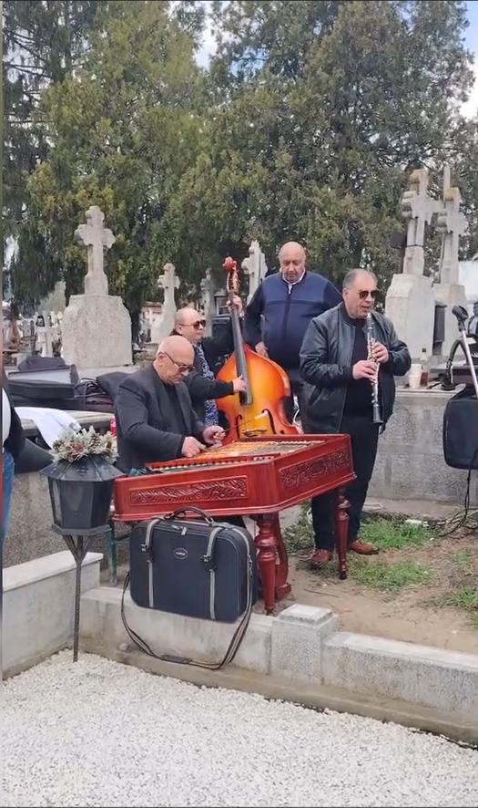 Concert nebun în cimitir de Paște la Giurgiu: Dedicație virală pentru „Fane Hingheru”!