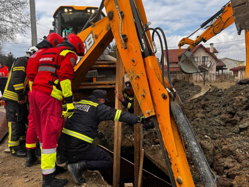 Sfârșit groaznic pentru un gălățean surprins de prăbușirea unui mal de pământ